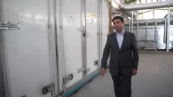 تور فناوری و رسانه خبرنگاران و فعالان رسانه در بازدید از شرکت اطلس سرام کویر تولیدکننده آجرهای نانویی نیروگاهی