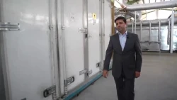 تور فناوری و رسانه خبرنگاران و فعالان رسانه در بازدید از شرکت اطلس سرام کویر تولیدکننده آجرهای نانویی نیروگاهی