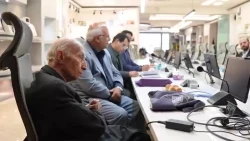 نظر جالب پروفسور فرهود بعد از بازدید از نمایشگاه نانو؛ «پس از ۵۵ سال تدریس، امروز هم برای من یک کلاس درس بود»